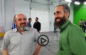 پشت صحنه‌ی نماهنگ خاک مهرآیین