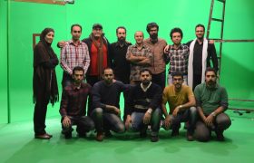 پشت صحنه ساخت نماهنگ بهشت دنیا
