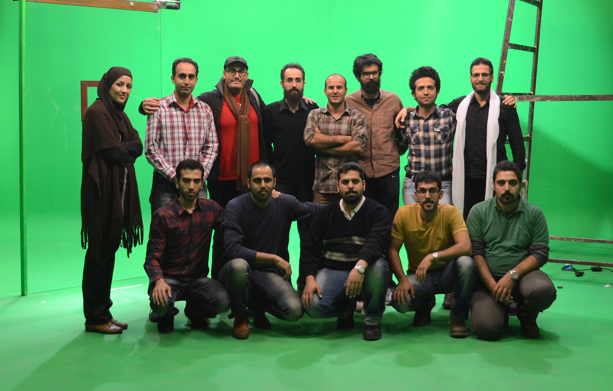 پشت صحنه ساخت نماهنگ بهشت دنیا